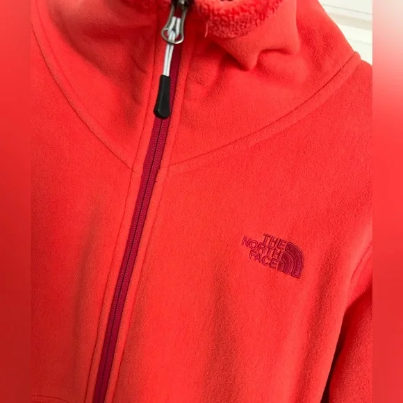 The North Face Fleece fuzzy lined jacket Size Large - Picture 7 of 11